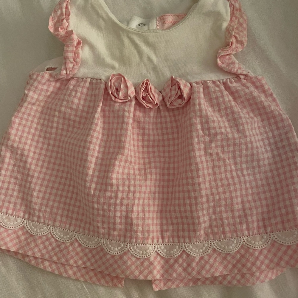 Newborn Mayoral dress